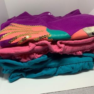 3 long sleeve shirt bundle | size 4T | Wonderkids | Crazy 8